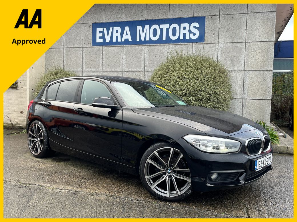 Image for 2016 BMW 1 Series 116D 1.5 DIESEL MANUAL //HARMAN KARDON SOUND SYSTEM//SAT NAV// 