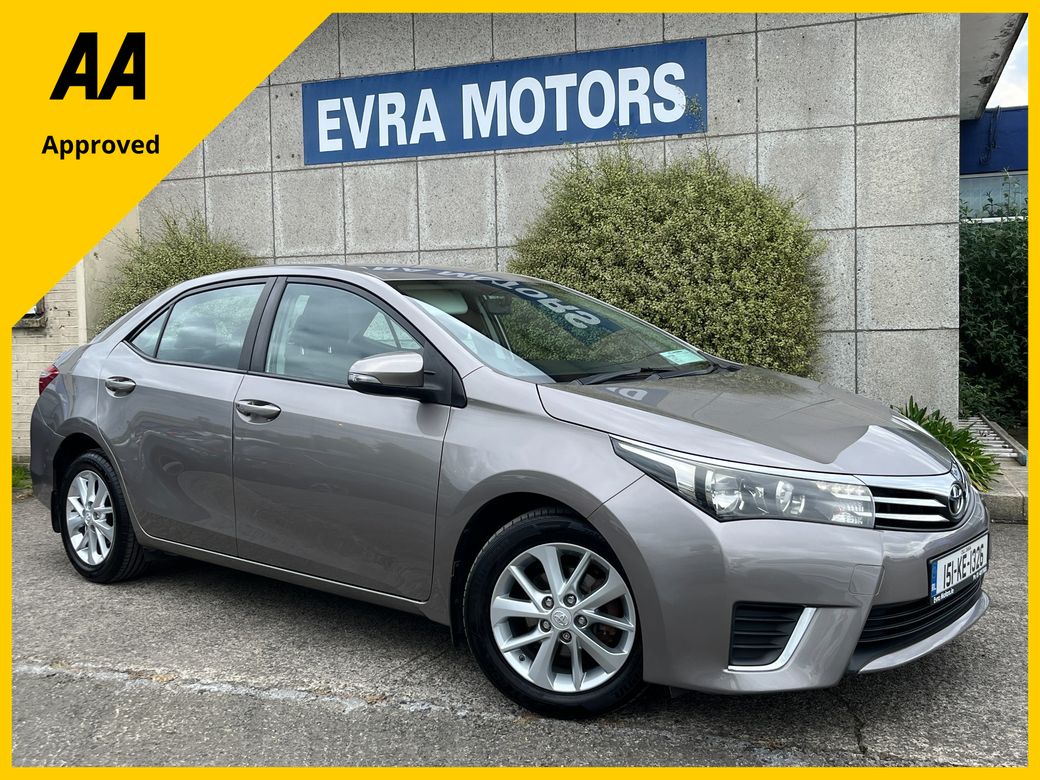 Image for 2015 Toyota Corolla AURA 1.4 D4D DIESEL 