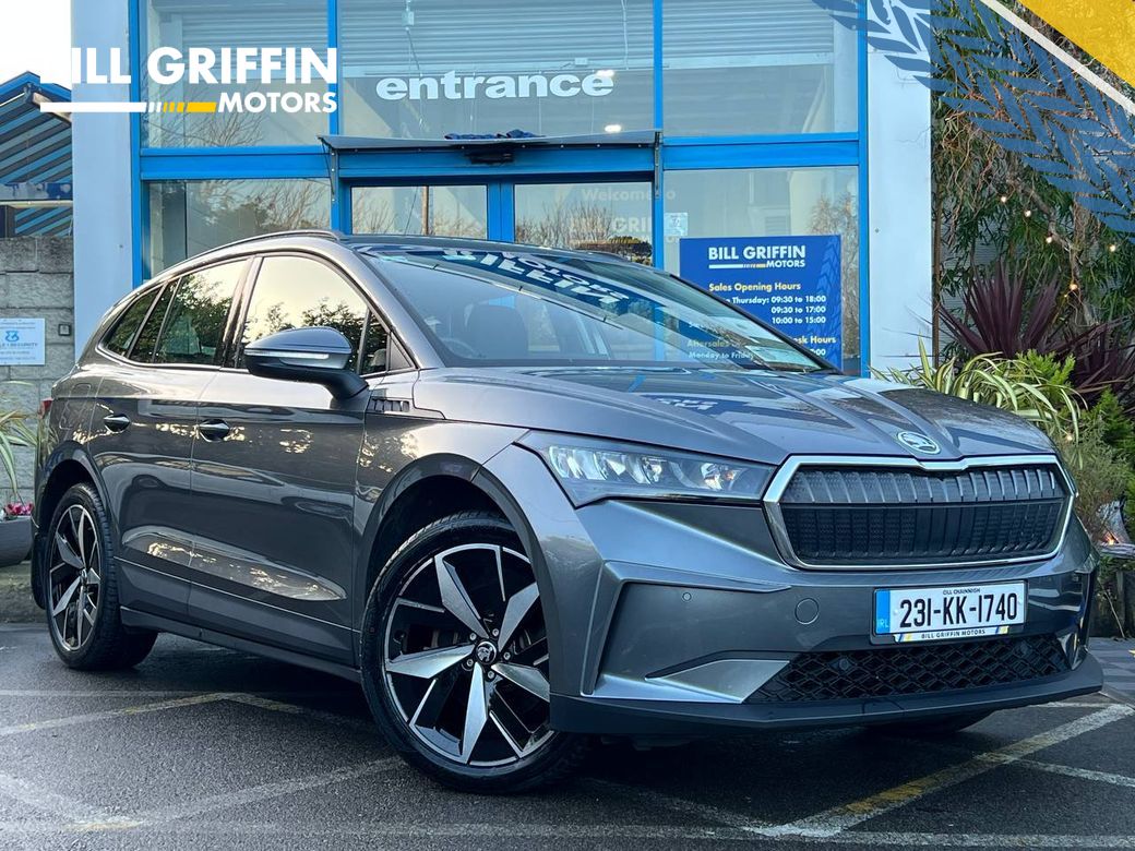 Image for 2023 Skoda Enyaq 60 IV // NEW 20" VRS DIAMOND CUT ALLOYS // REVERSE CAMERA // APPLE CARPLAY/ANDROID AUTO