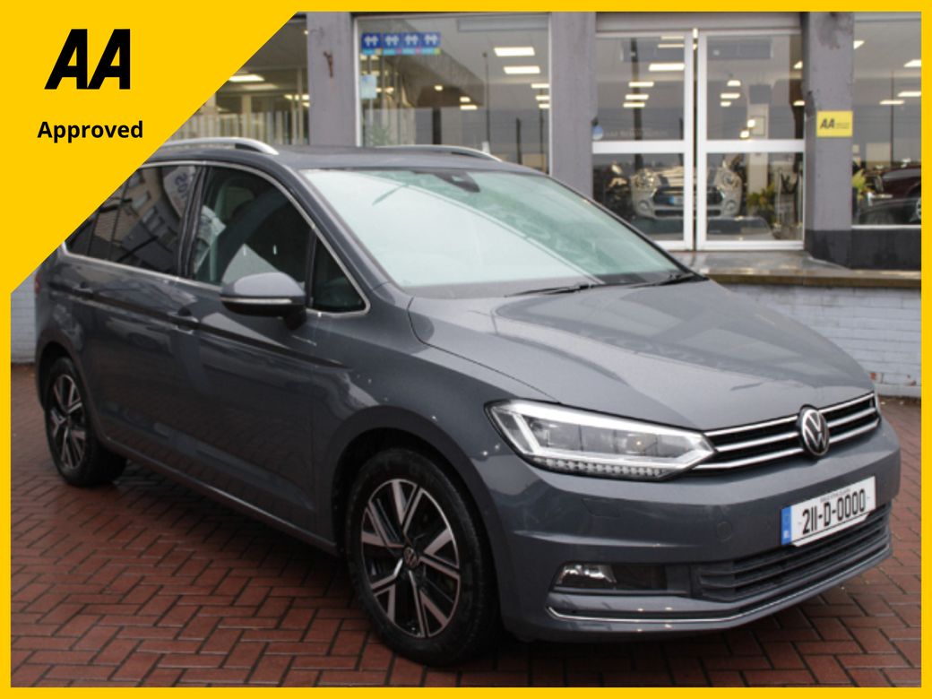 Image for 2021 Volkswagen Touran 2.0TDI HIGHLINE PLUS AUTO PANROOF // UPGRADED ALLOYS // STUNNING CAR // BUY WITH CONFIDENCE AA AND SIMI APPROVED DEALER 2026 // FINANCE ARRANGED // ALL TRADE INS WELCOME // WELL WORTH VIEWING // 