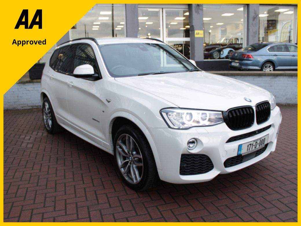 Image for 2017 BMW X3 X-DRIVE 25D M-SPORT PRO EDITION AUTO // WHAT A CAR WITH 93, 000KMS // BUY WITH CONFIDENCE AA AND SIMI APPROVED DEALER 2026 // FINANCE ARRANGED // ALL TRADE INS WELCOME // WELL WORTH VIEWING