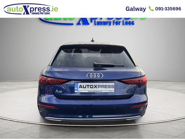 Image for 2022 Audi A3 SPORTBACK 30 TFSI Automatic , Low Mileage 