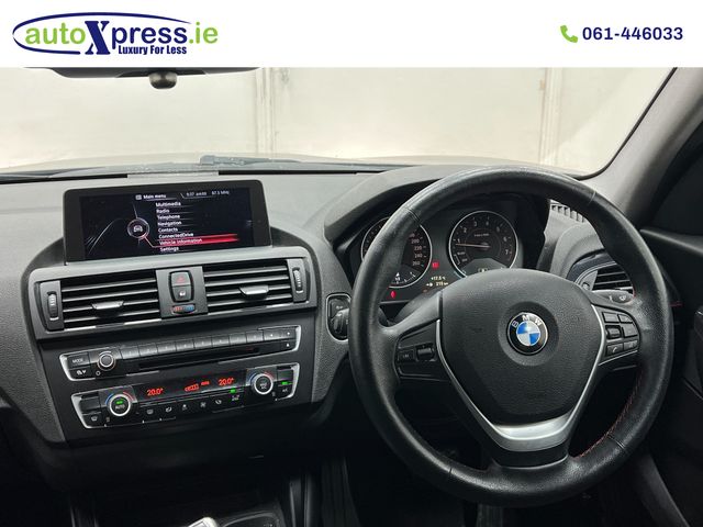 Image for 2015 BMW 1 Series 1.6 Petrol, Low mileage, Automatic
