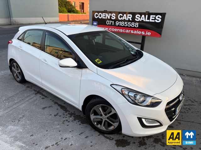 Image for 2016 Hyundai i30 1.4 Petrol Deluxe 116Km