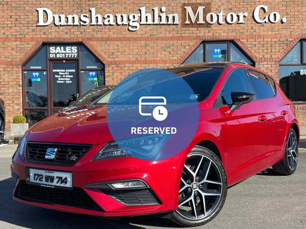 Image for 2017 SEAT Leon PA 2.0TDI 184BHP FR 5DR *PAN ROOF*