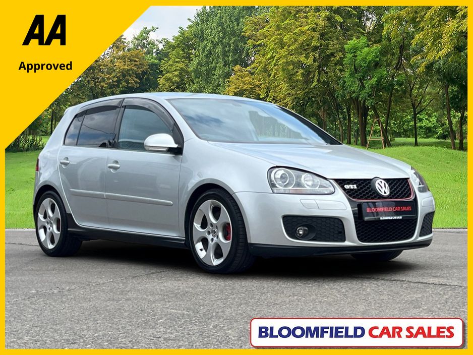 Image for 2006 Volkswagen Golf GTI 2.0 , DSG // LOW MILEAGE 