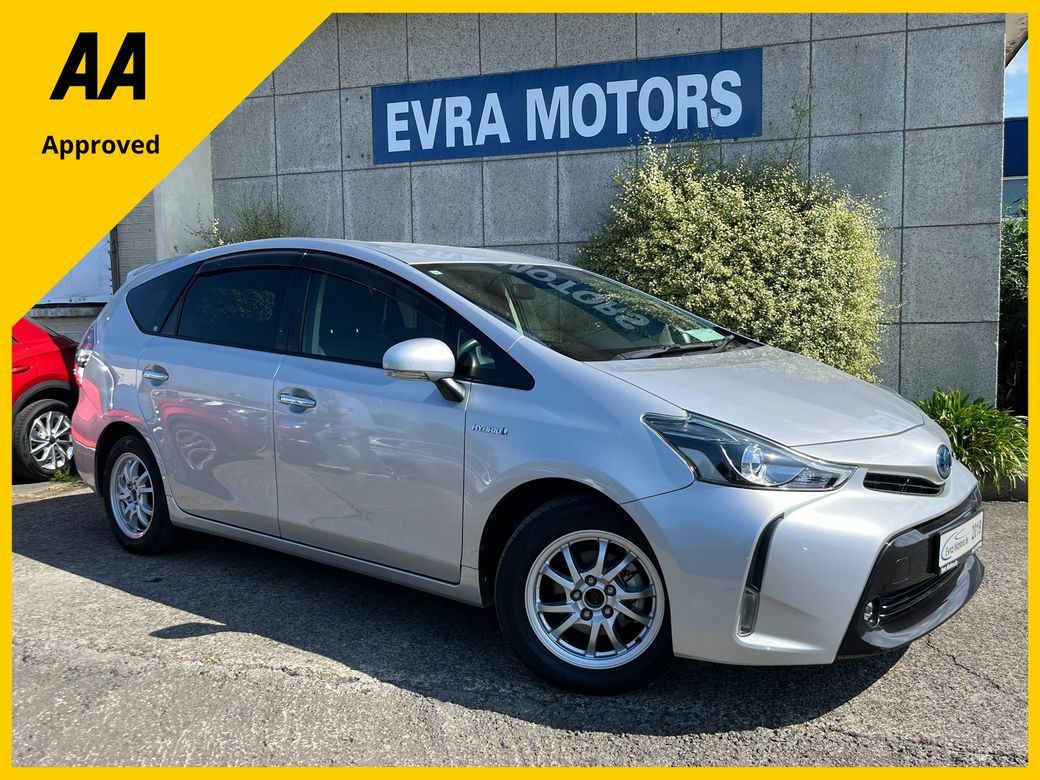 Image for 2019 Toyota Prius Alpha 7 SEATER AUTOMATIC HYBRID 1.8 PETROL //LOW MILES//REVERSE CAMERA//KEYLESS ENTRY//ADAPTIVE CRUISE CONTROL//