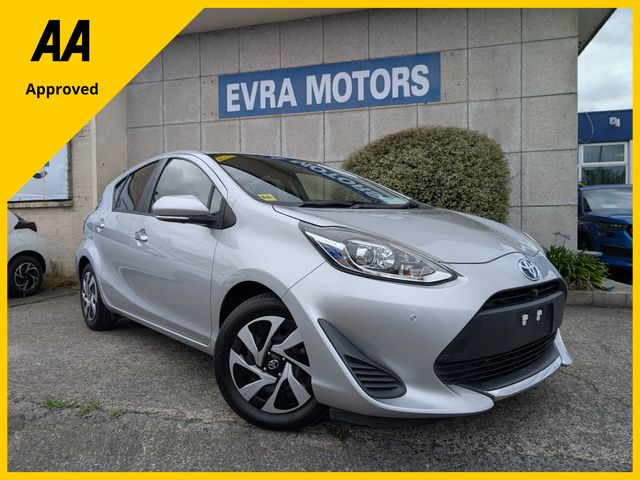 Image for 2020 Toyota Aqua S STYLE AUTOMATIC HYBRID 1.5 PETROL //KEYLESS ENTRY/PUSH BUTTON START//360 PARKING CAMERA//