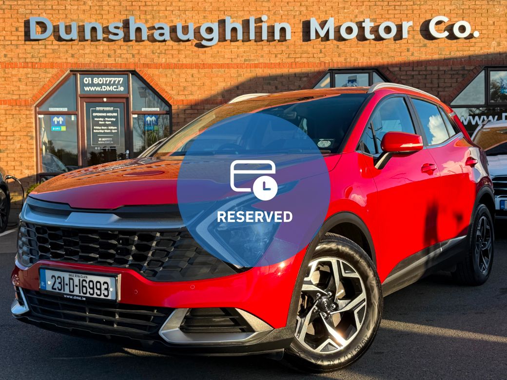 Image for 2023 Kia Sportage K2 1.6 DIESEL MHEV MY23 5DR *IRISH CAR*