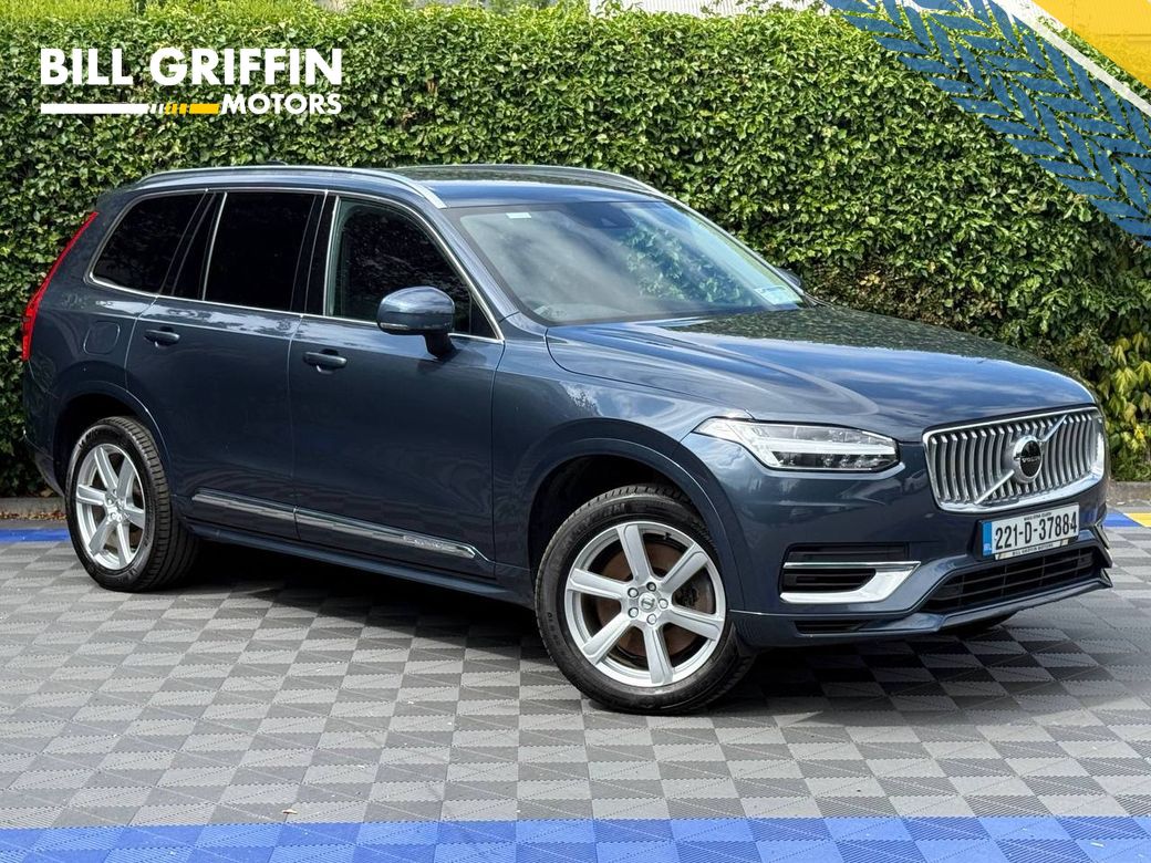 Image for 2022 Volvo XC90 T8 INSCRIPTION EXPRESSION 2.0 HYBRID 7-SEATER // OPENING PAN ROOF // SERVICE HISTORY // ADAPTIVE CRUISE CONTROL
