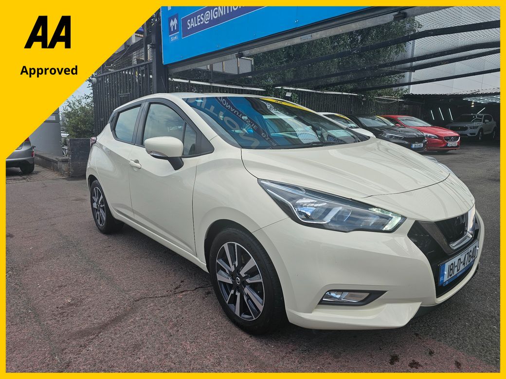 Image for 2018 Nissan Micra 1.0 PETROL, ACENTA MODEL, TINY MILEAGE, FINANCE, WARRANTY, 5 STAR REVIEWS
