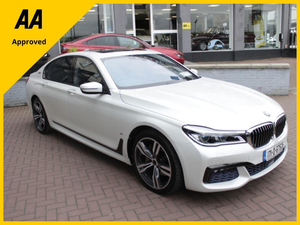 Image for 2017 BMW 7 Series 740E X-DRIVE M-SPORT PRO EDITION AUTO 