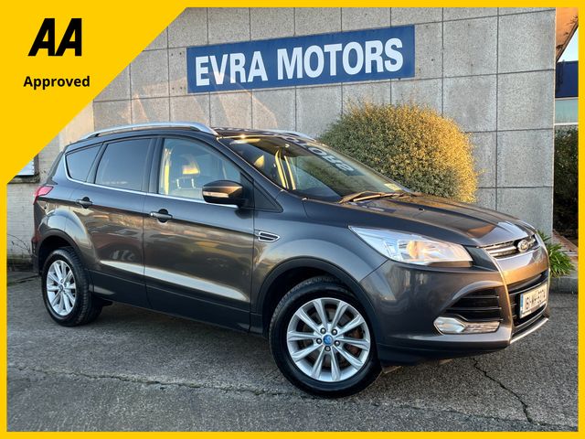 Image for 2016 Ford Kuga TITANIUM 150 2.0 DIESEL 