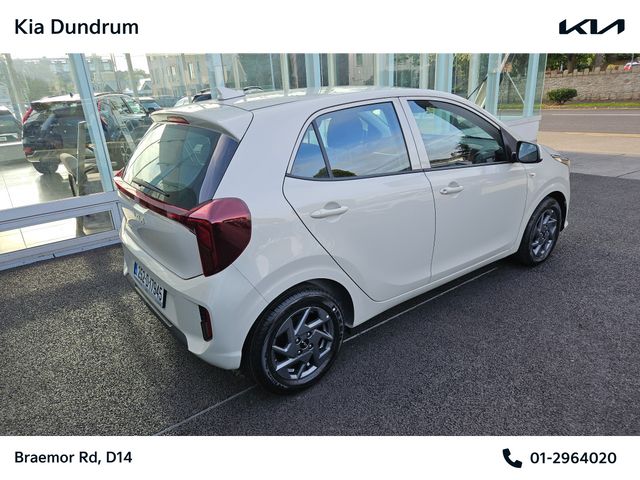 Image for 2025 Kia Picanto Automatic* DEMO* Available in White or Milky Beige