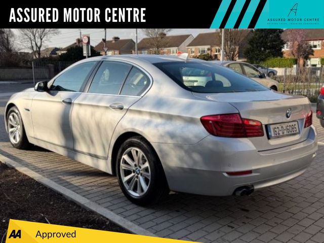 Image for 2016 BMW 5 Series 520D SE Group 1 5E52 4DR Auto