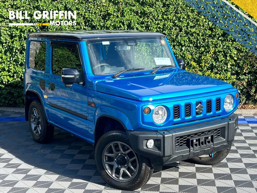 Image for 2022 Suzuki Jimny 660CC AWD MANUAL // 4 SEATER // CRUISE CONTROL // 16" ALLOYS 