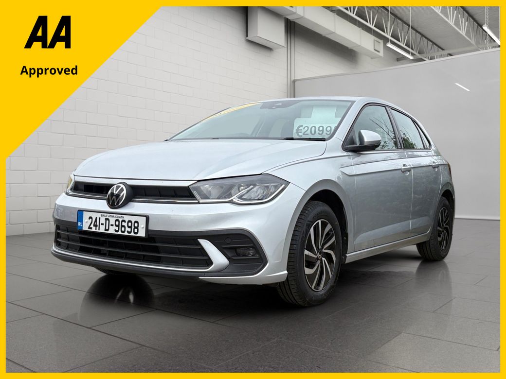 Image for 2024 Volkswagen Polo Life 1.0 TSI 95HP M5F 5DR