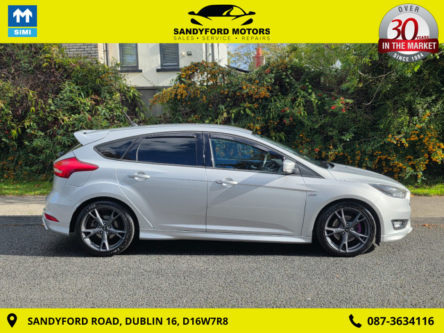 Image for 2018 Ford Focus St-line 150Bhp 6SPD 4DR