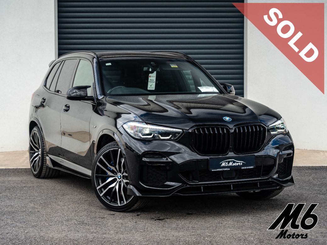 Image for 2022 BMW X5 XDRIVE45E M SPORT