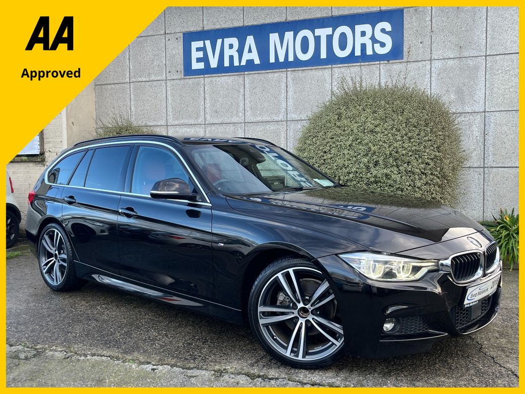 Image for 2018 BMW 3 Series ESTATE 320D RARE STYLE MEISTER EDITION #4 OF 140 M-SPORT AUTOMATIC 2.0 DIESEL //MASSIVE SPEC//HEATED RED LEATHER SEATS//ADAPTIVE CRUISE CONTROL//DIGITAL GAUGES//REVERSE CAMERA//