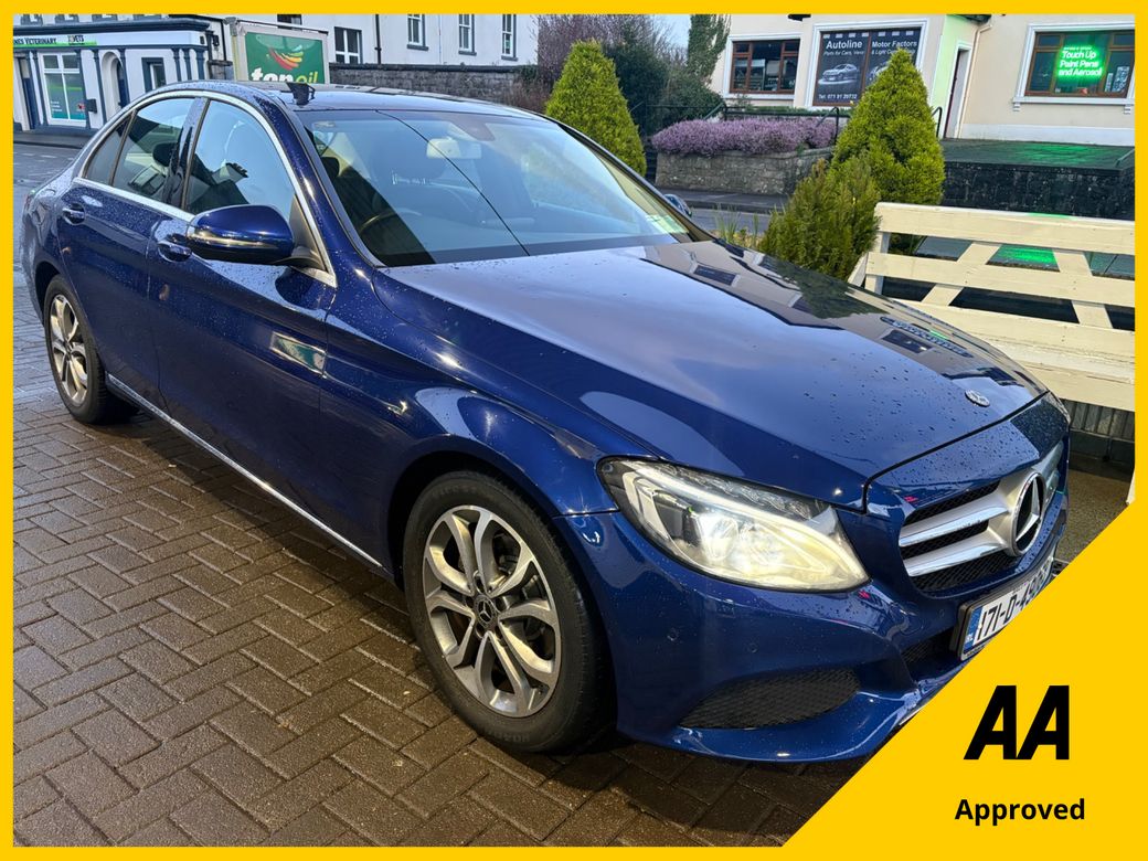 Image for 2017 Mercedes-Benz C Class C200 D Sport Auto