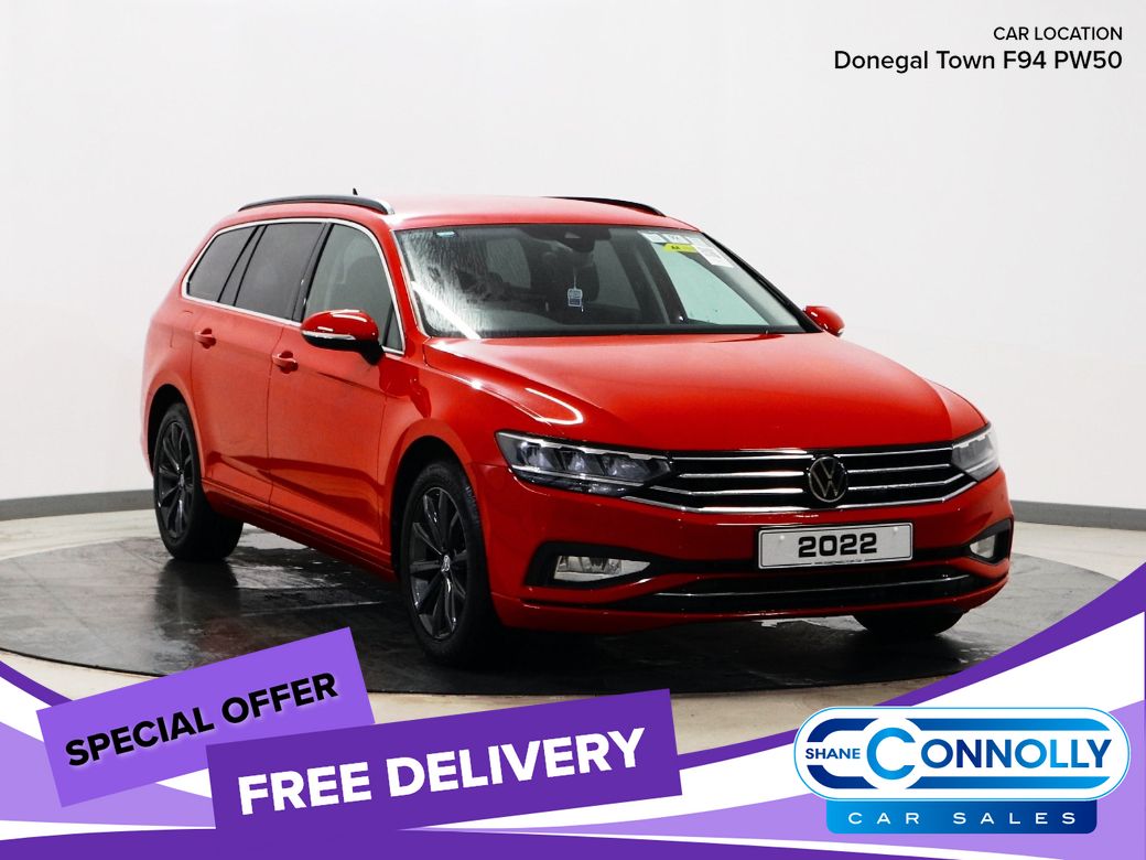 Image for 2022 Volkswagen Passat *X92* SE NAV TSI EVO DSG