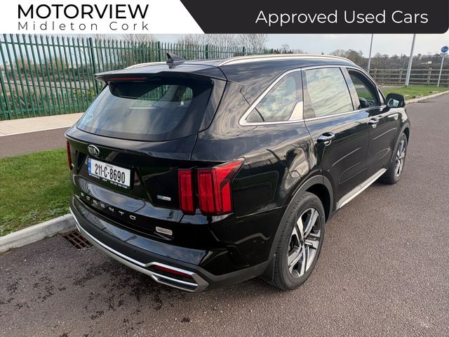 Image for 2021 Kia Sorento Phev 1.6 7 Seater Premium Spec! 1 Owner from New! **warranty till 2028**Touch Screen Infotainment System, Sat Nav, Lane Departure Warning, 