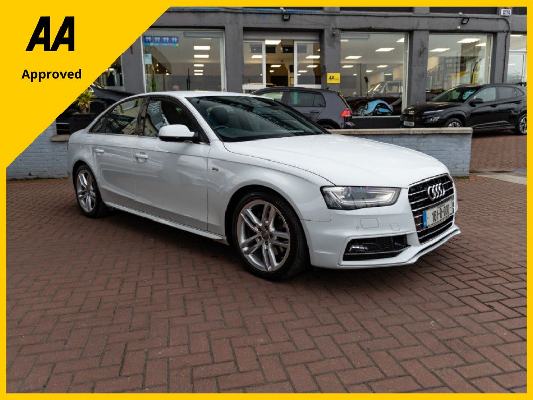 Image for 2016 Audi A4 