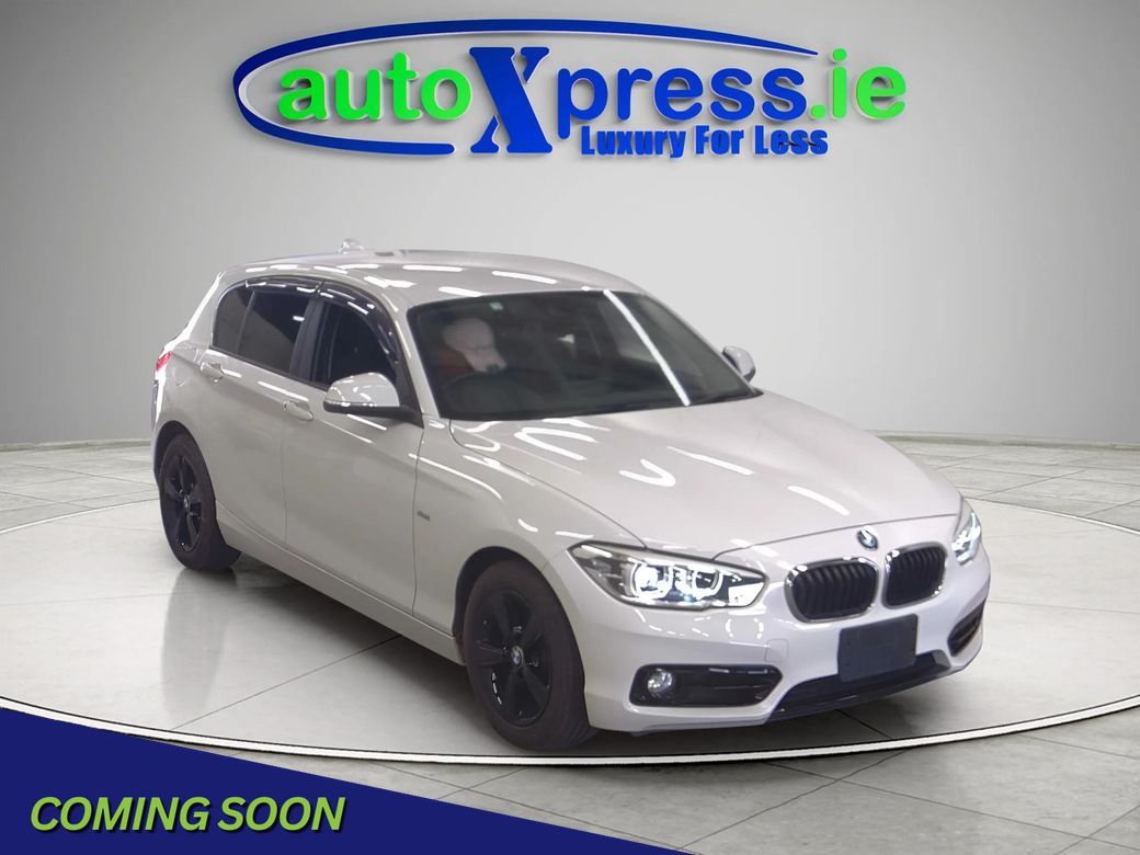 Image for 2016 BMW 1 Series 118D SPORT 2.0 Automatic, Reversing camera