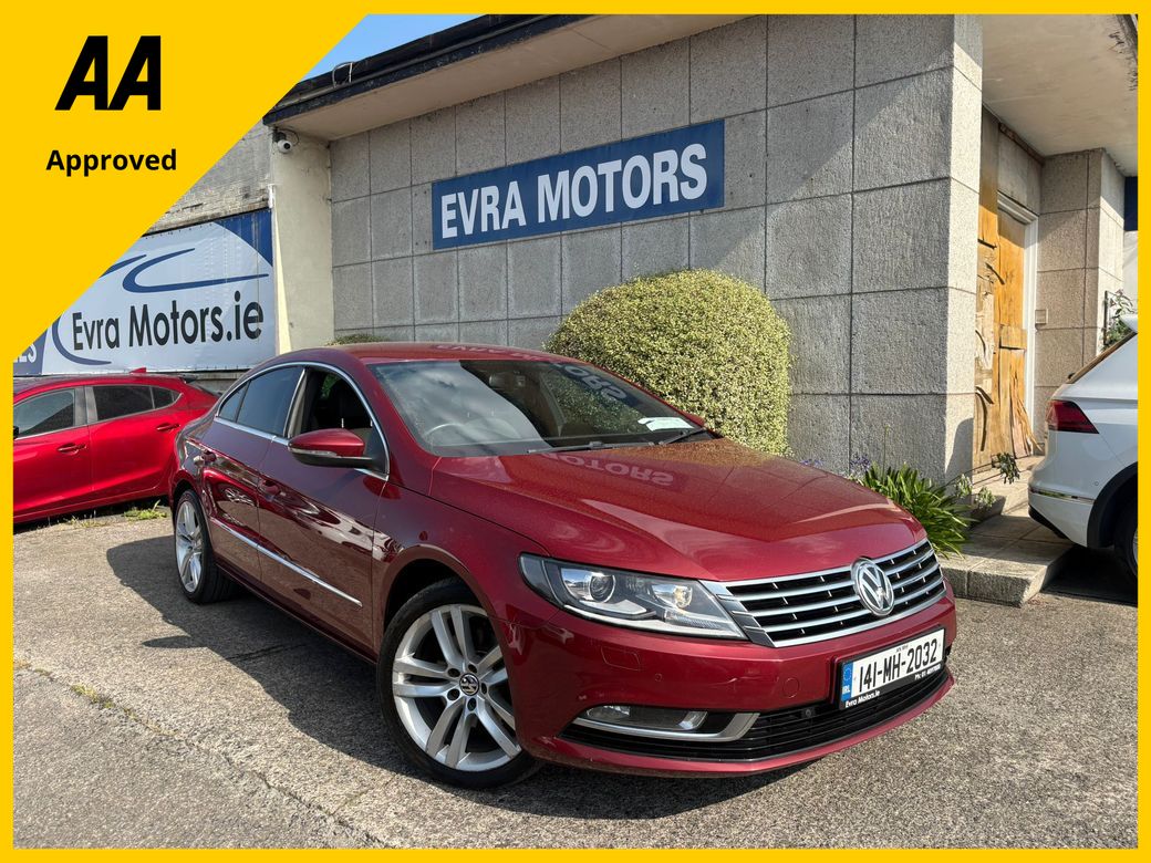 Image for 2014 Volkswagen Passat CC SPORT 2.0 TDI MANUAL 140BHP //FULL LEATHER//