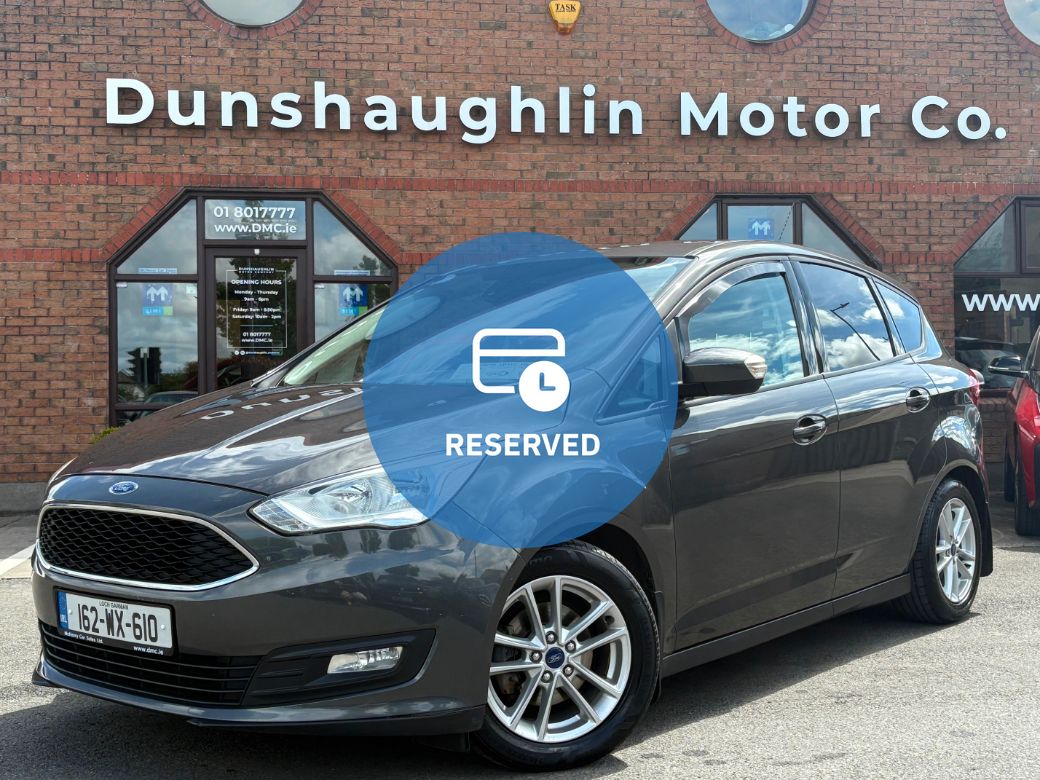 Image for 2016 Ford C-Max Zetec 1.5 TDCI 5 Seat *Tiny Kils*
