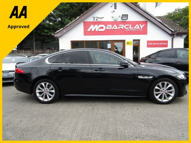 Image for 2017 Jaguar XF 2.0D R-sport 163PS 4DR