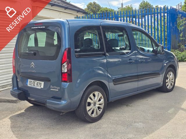 Image for 2013 Citroen Berlingo 1.6hdi (90) Multispace Plus