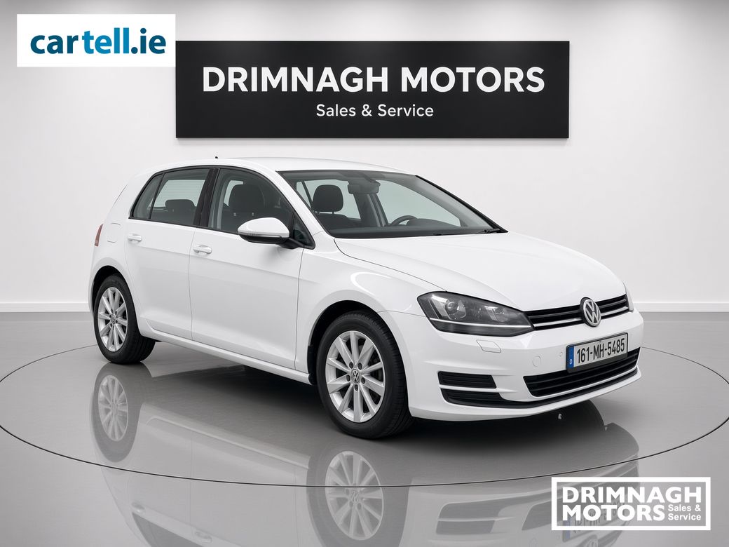 Image for 2016 Volkswagen Golf 1.2 TSI Dba-aucjz 5DR Auto