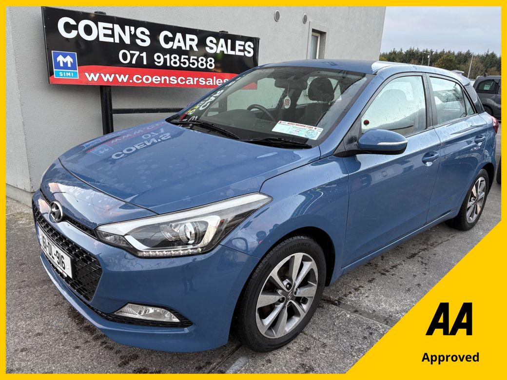 Image for 2016 Hyundai i20 1.2 Petrol Deluxe 