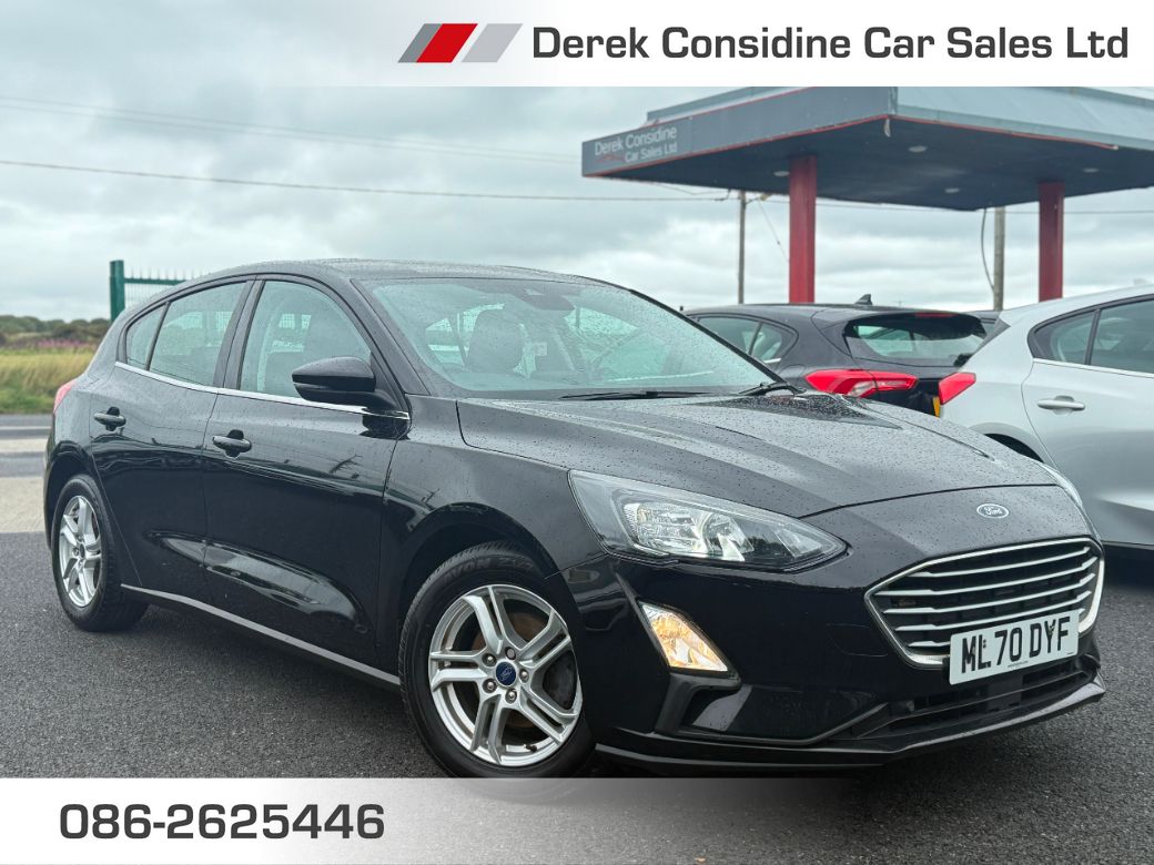 Image for 2020 Ford Focus ZETEC TDCI