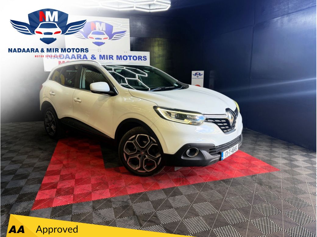 Image for 2017 Renault Kadjar 1.5dci Dynamique NAV 110BHP 5DR