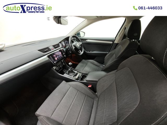Image for 2018 Skoda Superb 1.6 TDI SE Tech Greenline 