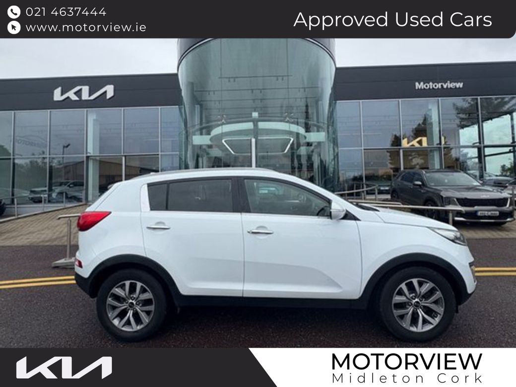Image for 2015 Kia Sportage 1.7 EXL 4DR, Rear Parking Sensors, Reversing Camera, Multi-Function Steering Wheel, Air Conditioning, Alloy Wheels, 