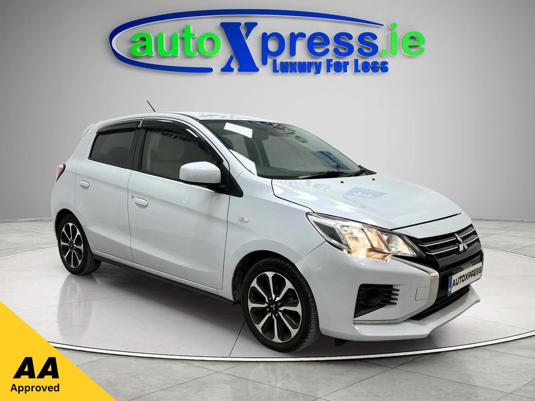Image for 2020 Mitsubishi Mirage 1.2 Automatic