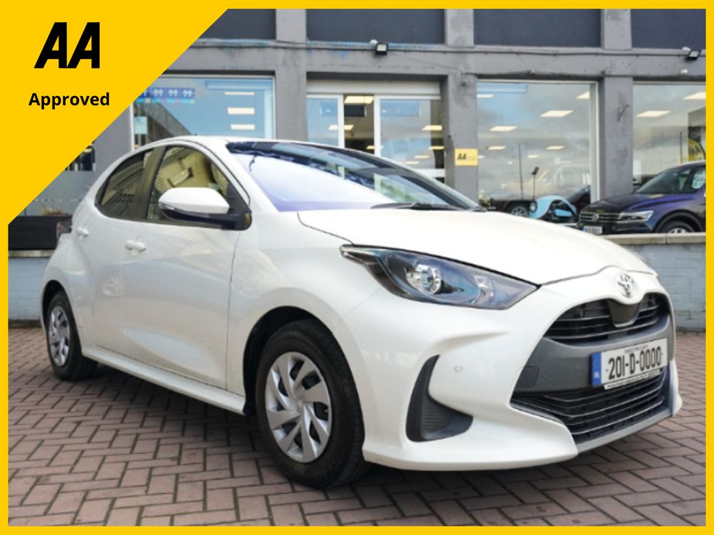 Image for 2020 Toyota Yaris 1.0 SPORT 5DR HATCHBACK AUTOMATIC // IMMACULATE CONDITION THROUGHOUT // BUY WITH CONFIDENCE AA AND SIMI APPROVED DEALER 2025 // FINANCE ARRANGED // ALL TRADE INS WELCOME // 