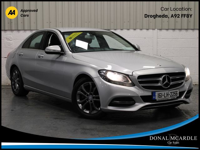Image for 2016 Mercedes-Benz C Class C 180 Bluetec A/T 4DR Auto