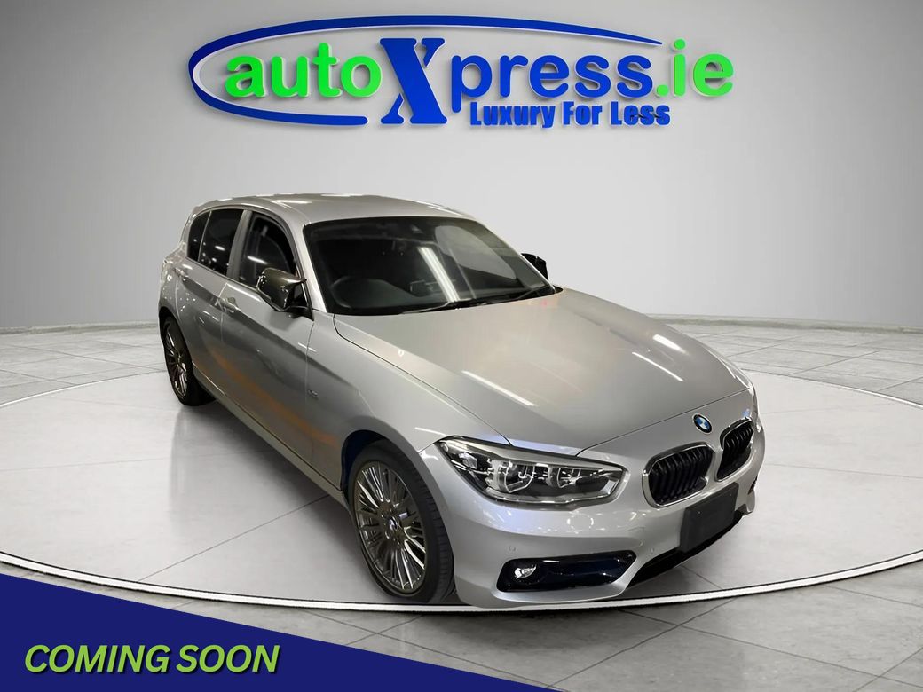 Image for 2017 BMW 1 Series 2.0 D Sport Automatic