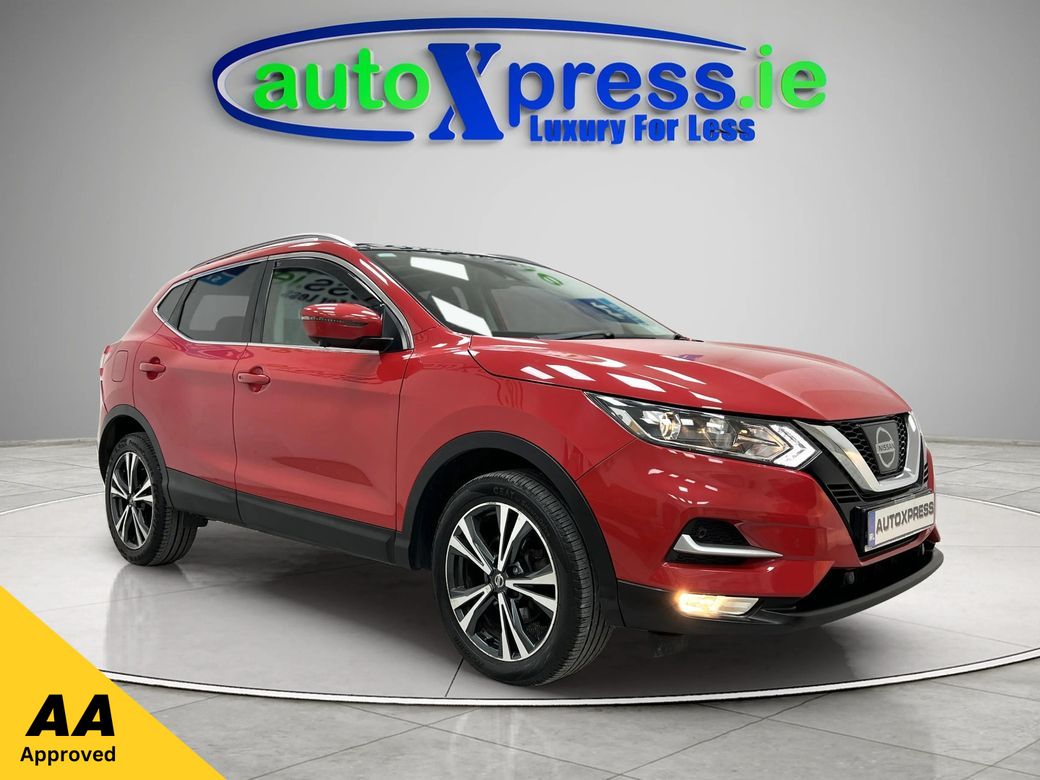 Image for 2017 Nissan Qashqai 1.5 DCI Panoramic roof, Manual