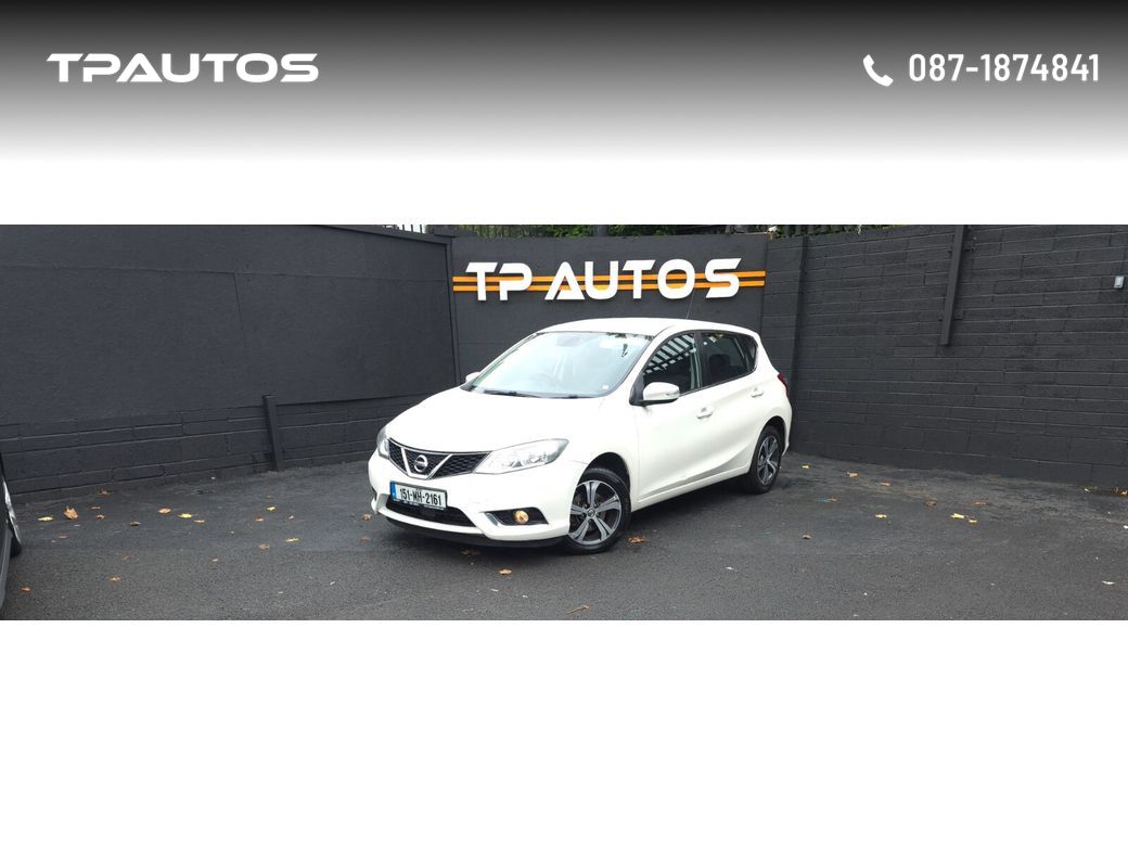 Image for 2015 Nissan Pulsar 1.2 SV