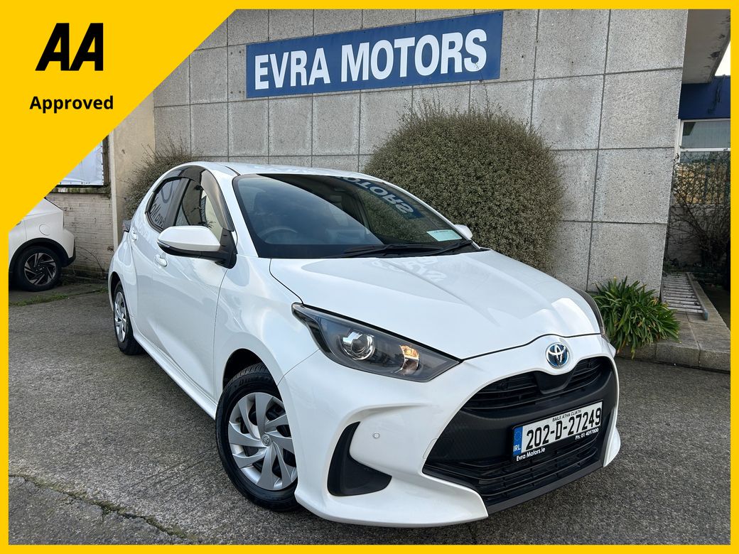 Image for 2020 Toyota Yaris X 1.5 HYBRID PETROL AUTO 5DR 