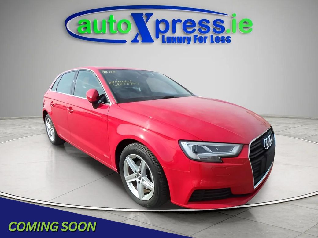 Image for 2019 Audi A3 SPORTBACK 30 TFSI, Low mileage