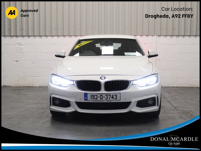 Image for 2019 BMW 4 Series 435d Xdrive Xdrive MSP Zlqz 4DR Auto