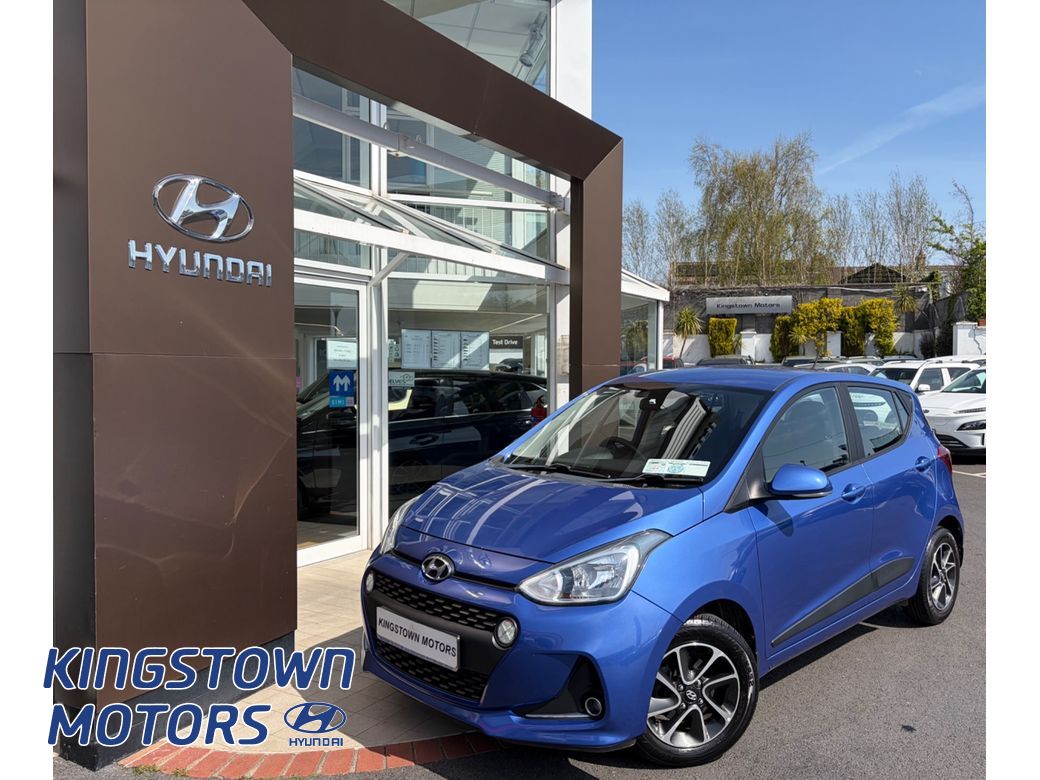 Image for 2018 Hyundai i10 Deluxe 4DR