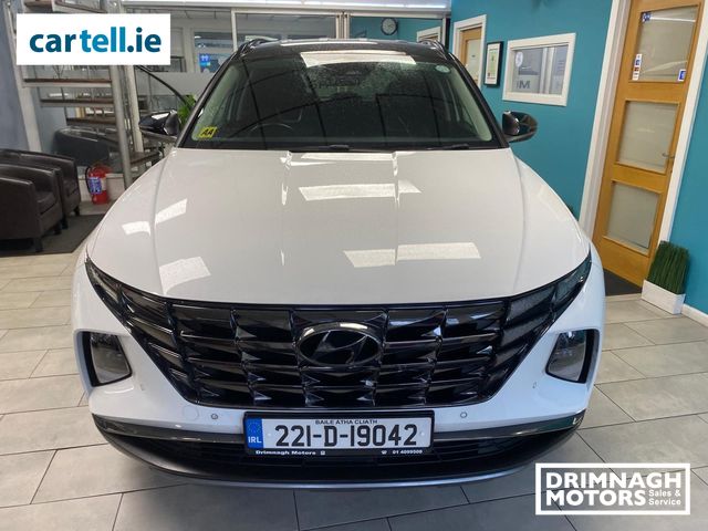 Image for 2022 Hyundai Tucson ix35 Executive Plus 2tone 5DR Auto